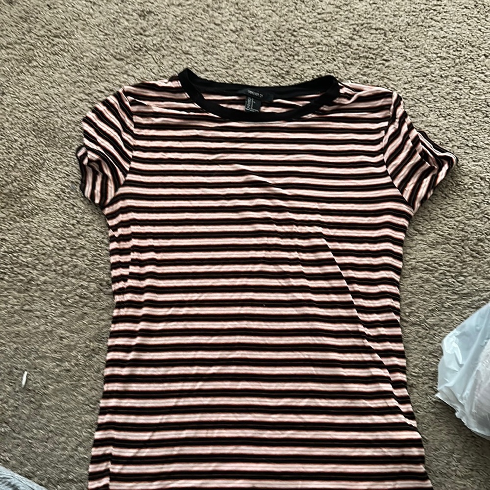 Forever 21, Size: S, Color: Orange, Black, White